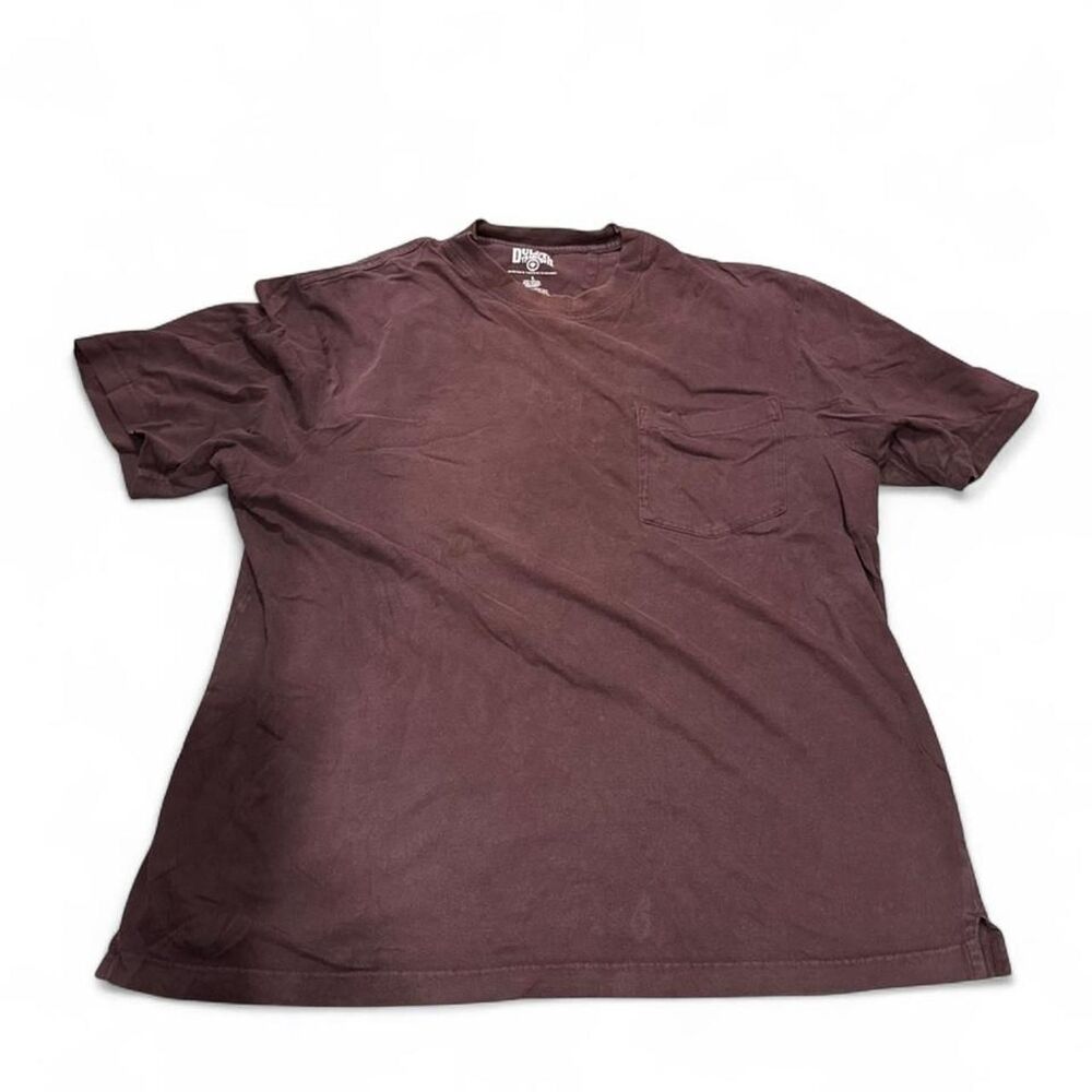 Duluth-trading-company Men's Brown T-shirt